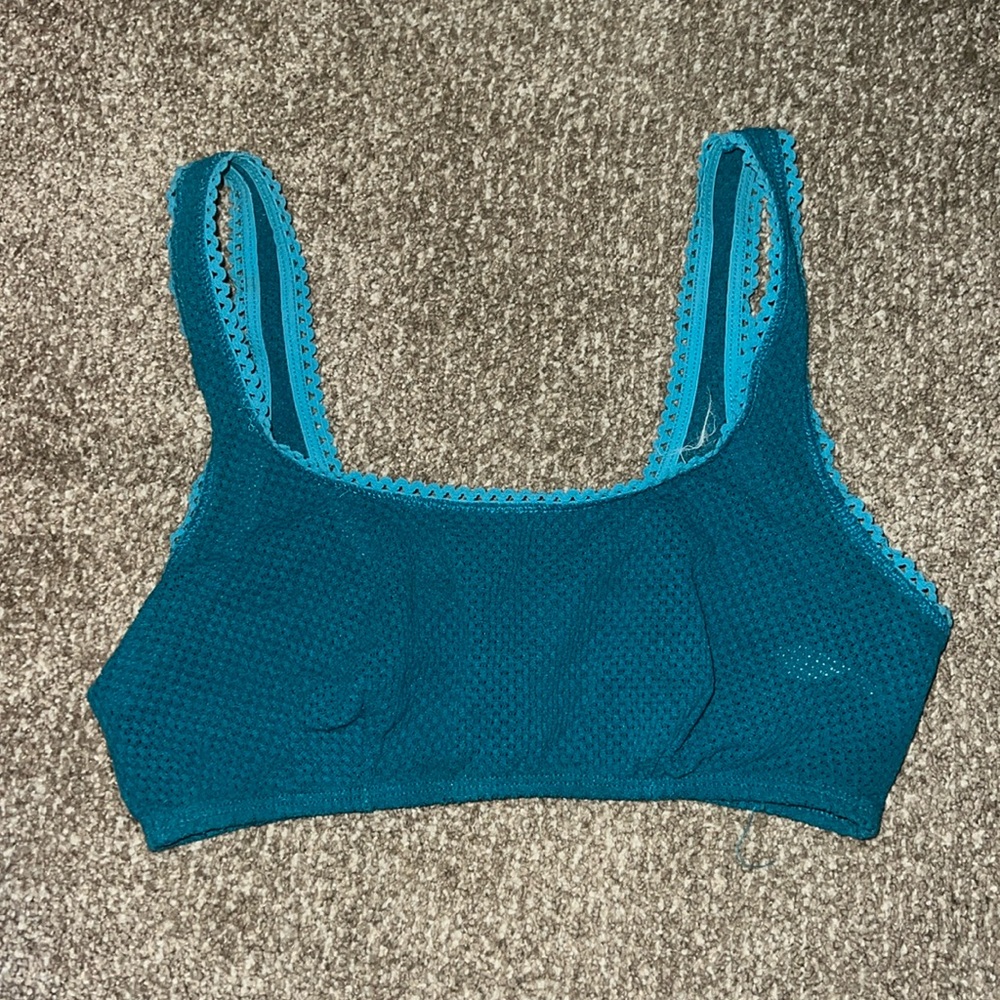 Mesh Crop Top